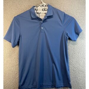Amazon Essentials Polo‎ Shirt  Men's Size  Medium  Solid Short Sleeve